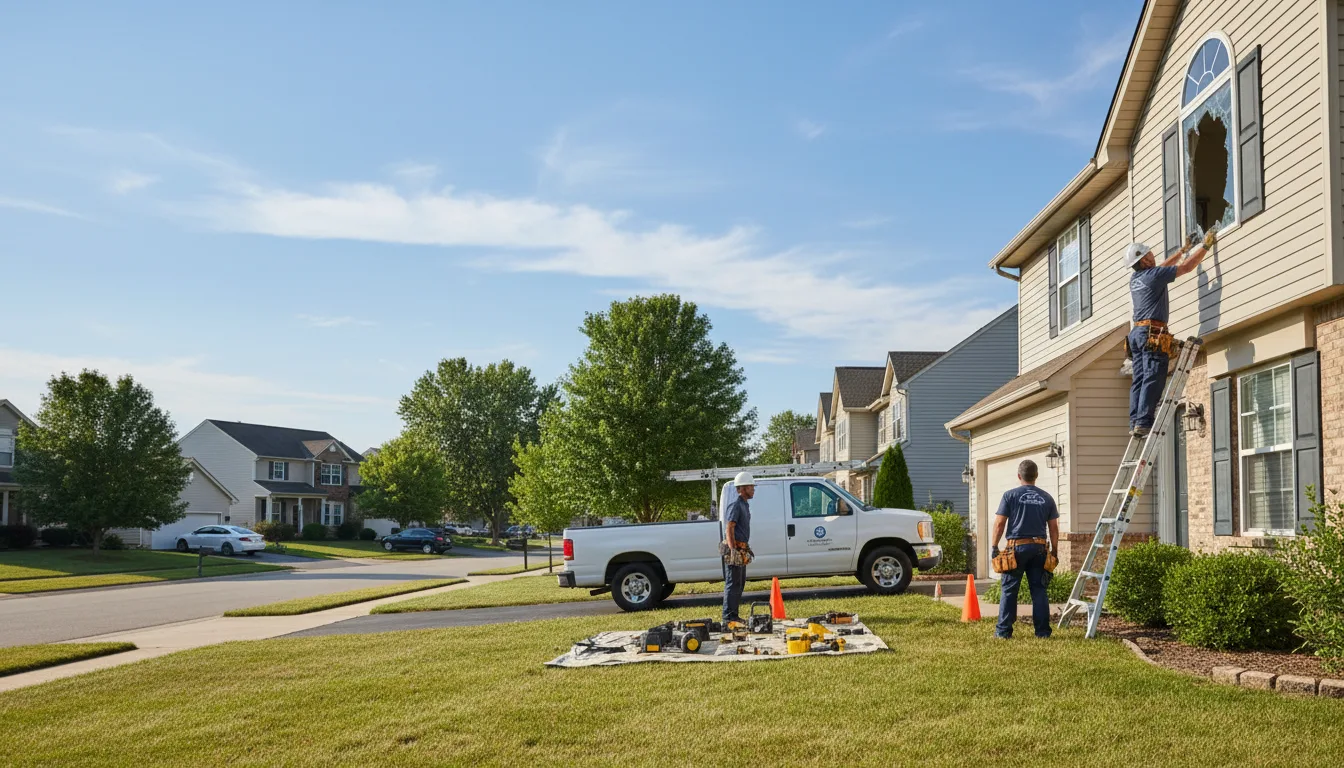 Expert window installer providing residential service in Gadsden, TN